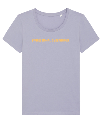 PROFESSIONAL OVERTHINKER Lavender