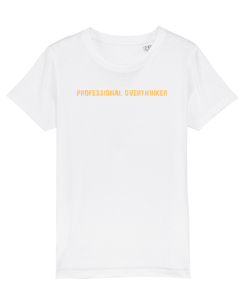 PROFESSIONAL OVERTHINKER White