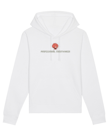 PROFESSIONAL OVERTHINKER - CREIER INCINS White