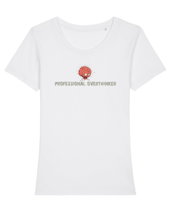 PROFESSIONAL OVERTHINKER - CREIER INCINS White