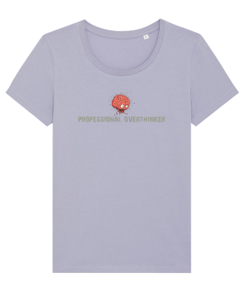 PROFESSIONAL OVERTHINKER - CREIER INCINS Lavender