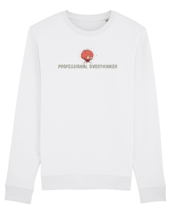 PROFESSIONAL OVERTHINKER - CREIER INCINS White