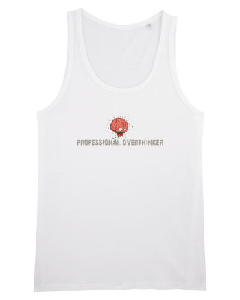PROFESSIONAL OVERTHINKER - CREIER INCINS White