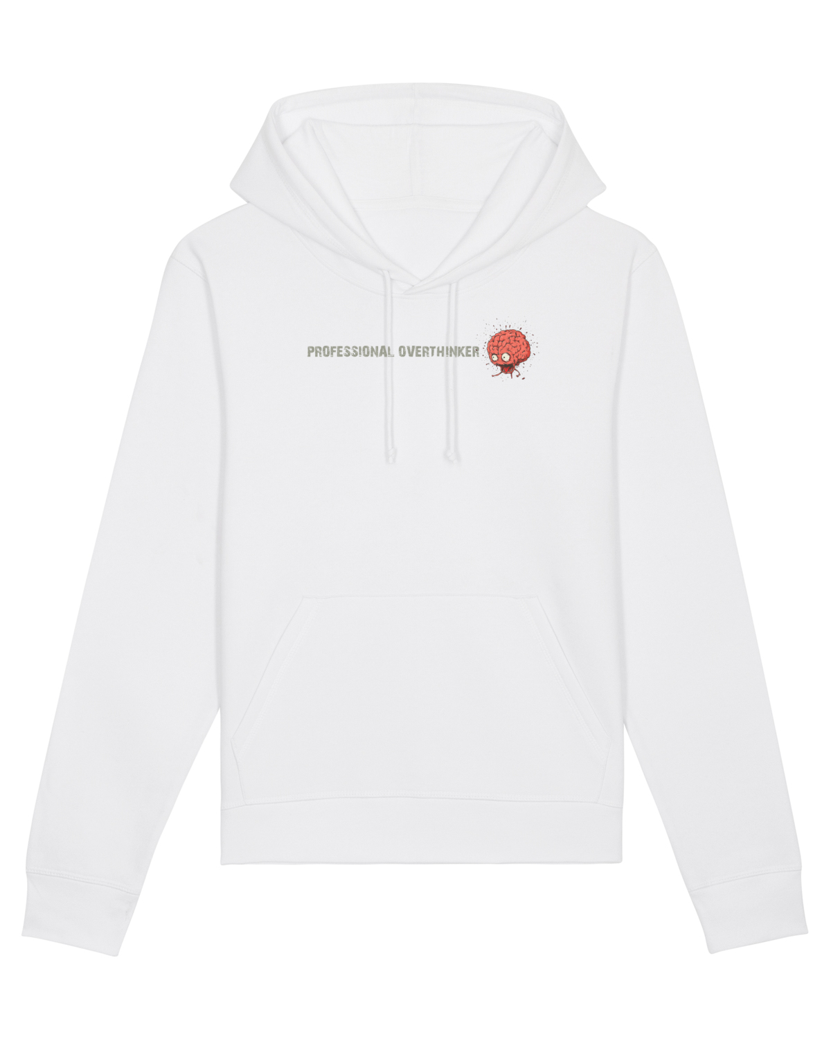 Hanorac Unisex Drummer White
