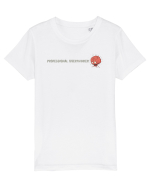 PROFESSIONAL OVERTHINKER - CREIER INCINS - LATERAL Tricou mânecă scurtă  Copii Mini Creator