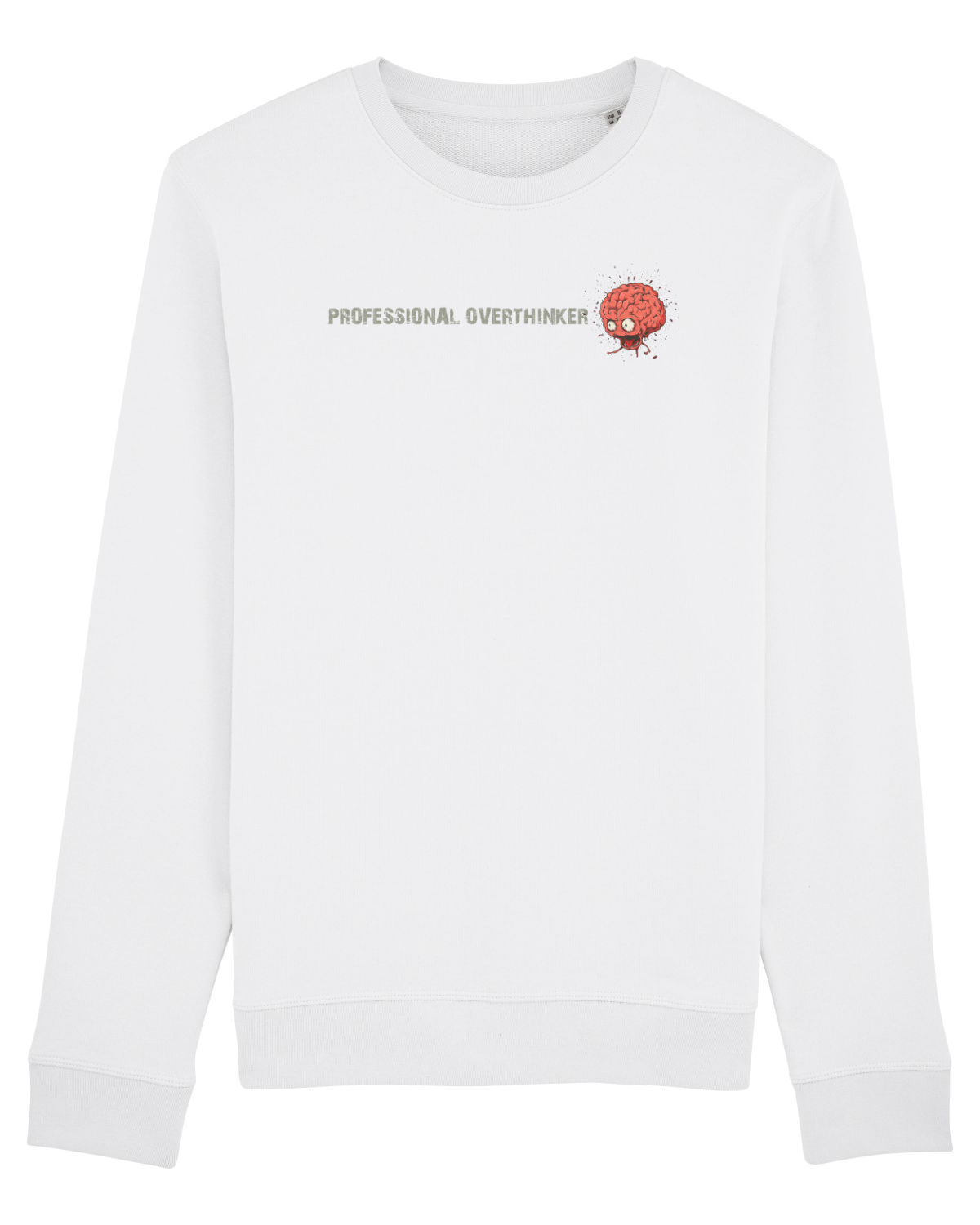 Bluză mânecă lungă Unisex Rise White