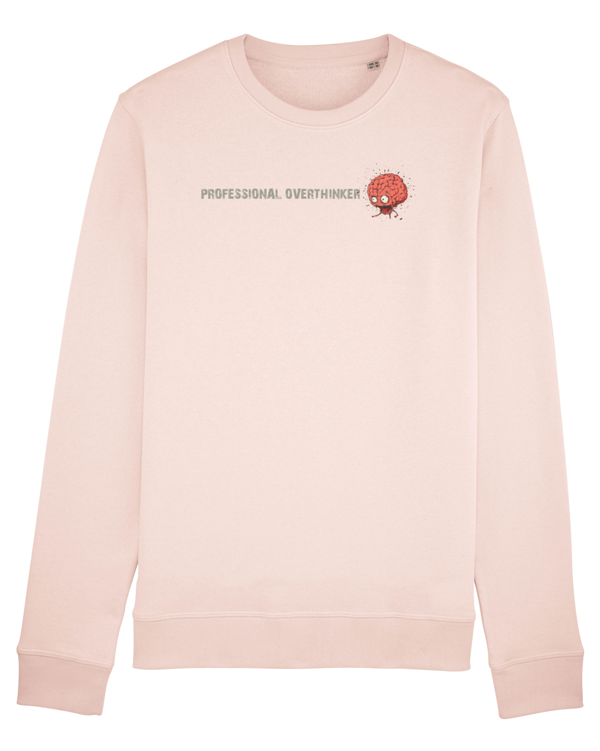 Bluză mânecă lungă Unisex Rise Candy Pink