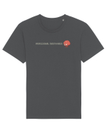 PROFESSIONAL OVERTHINKER - CREIER INCINS - LATERAL Tricou mânecă scurtă Unisex Rocker