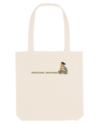 PROFESSIONAL OVERTHINKER - GANDITOAREA DE LA HAMANGIA - LATERAL Natural