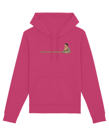 PROFESSIONAL OVERTHINKER - GANDITOAREA DE LA HAMANGIA - LATERAL Raspberry