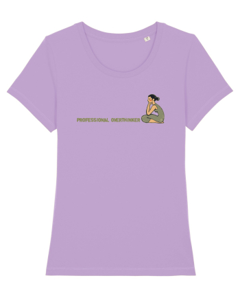 PROFESSIONAL OVERTHINKER - GANDITOAREA DE LA HAMANGIA - LATERAL Lavender Dawn