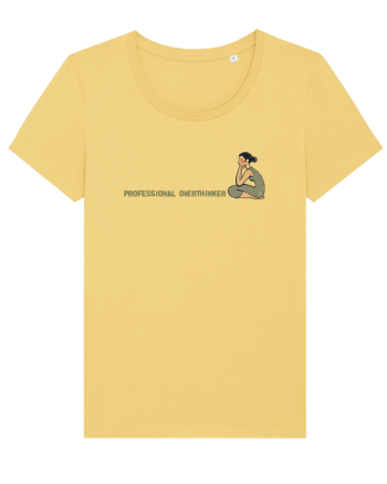 PROFESSIONAL OVERTHINKER - GANDITOAREA DE LA HAMANGIA - LATERAL Jojoba