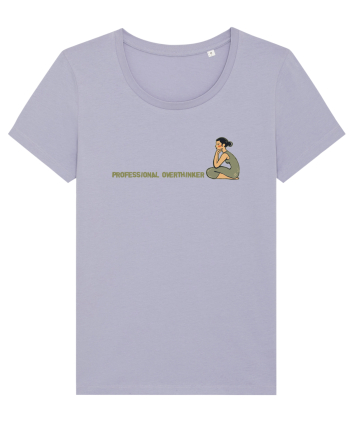 PROFESSIONAL OVERTHINKER - GANDITOAREA DE LA HAMANGIA - LATERAL Lavender