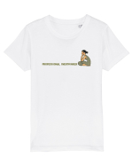 PROFESSIONAL OVERTHINKER - GANDITOAREA DE LA HAMANGIA - LATERAL Tricou mânecă scurtă  Copii Mini Creator