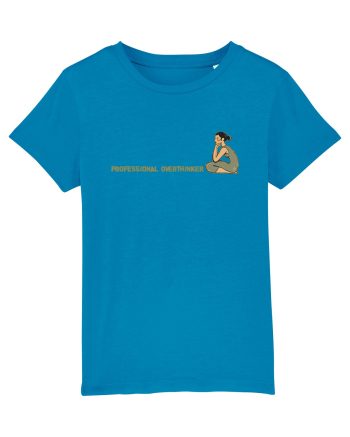 PROFESSIONAL OVERTHINKER - GANDITOAREA DE LA HAMANGIA - LATERAL Azur