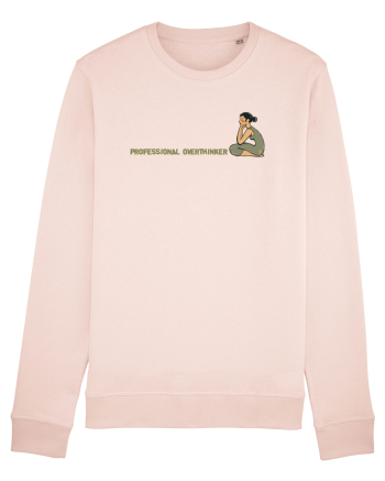 PROFESSIONAL OVERTHINKER - GANDITOAREA DE LA HAMANGIA - LATERAL Candy Pink