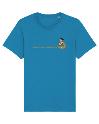 PROFESSIONAL OVERTHINKER - GANDITOAREA DE LA HAMANGIA - LATERAL Azur