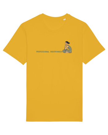 PROFESSIONAL OVERTHINKER - GANDITOAREA DE LA HAMANGIA - LATERAL Spectra Yellow