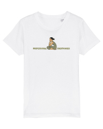 PROFESSIONAL OVERTHINKER - GANDITOAREA DE LA HAMANGIA  Tricou mânecă scurtă  Copii Mini Creator