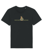 PROFESSIONAL OVERTHINKER - GANDITOAREA DE LA HAMANGIA  Tricou mânecă scurtă Unisex Rocker