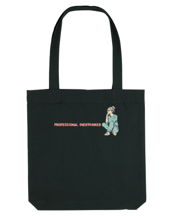 PROFESSIONAL OVERTHINKER - GANDITOAREA - LATERAL Black