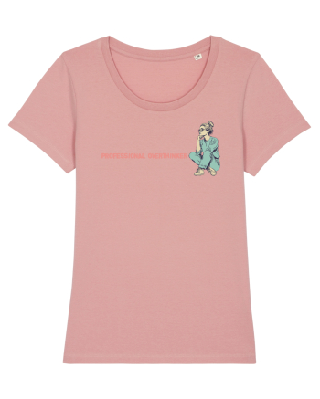 PROFESSIONAL OVERTHINKER - GANDITOAREA - LATERAL Canyon Pink