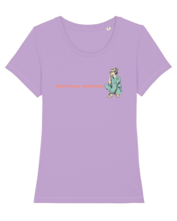 PROFESSIONAL OVERTHINKER - GANDITOAREA - LATERAL Lavender Dawn
