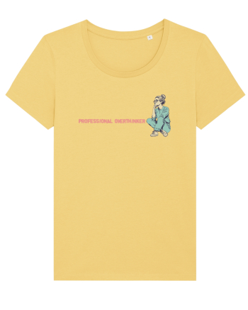 PROFESSIONAL OVERTHINKER - GANDITOAREA - LATERAL Jojoba
