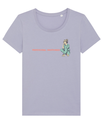 PROFESSIONAL OVERTHINKER - GANDITOAREA - LATERAL Lavender