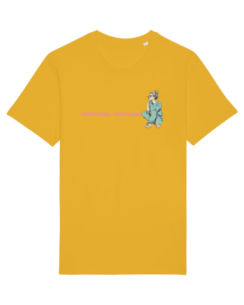 PROFESSIONAL OVERTHINKER - GANDITOAREA - LATERAL Spectra Yellow