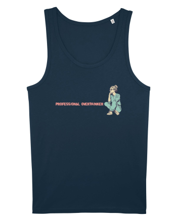 PROFESSIONAL OVERTHINKER - GANDITOAREA - LATERAL Navy