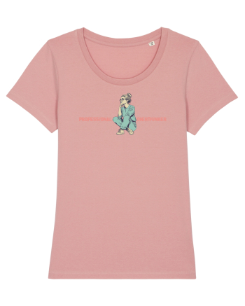 PROFESSIONAL OVERTHINKER - GANDITOAREA  Canyon Pink