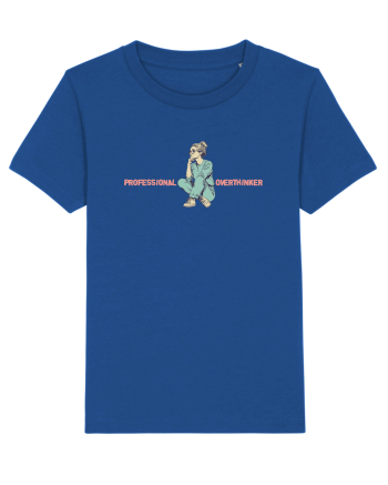 PROFESSIONAL OVERTHINKER - GANDITOAREA  Majorelle Blue