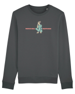 PROFESSIONAL OVERTHINKER - GANDITOAREA  Bluză mânecă lungă Unisex Rise