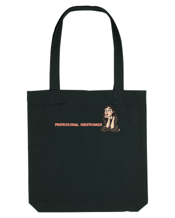 PROFESSIONAL OVERTHINKER - GANDITOAREA 2 - LATERAL Black