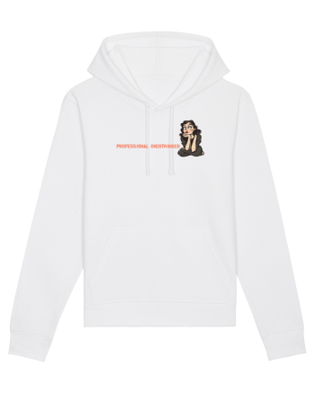 PROFESSIONAL OVERTHINKER - GANDITOAREA 2 - LATERAL White