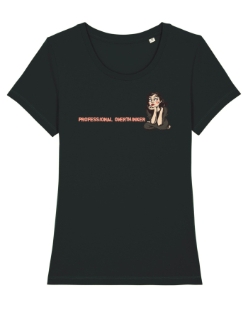 PROFESSIONAL OVERTHINKER - GANDITOAREA 2 - LATERAL Black
