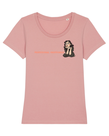 PROFESSIONAL OVERTHINKER - GANDITOAREA 2 - LATERAL Canyon Pink