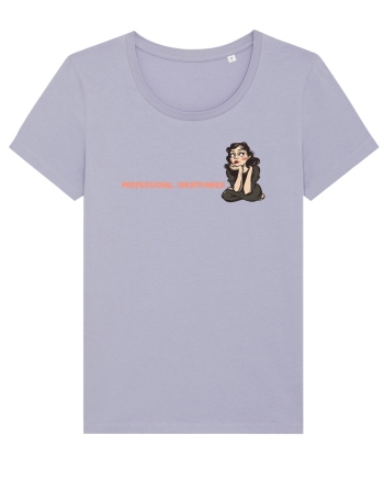 PROFESSIONAL OVERTHINKER - GANDITOAREA 2 - LATERAL Lavender