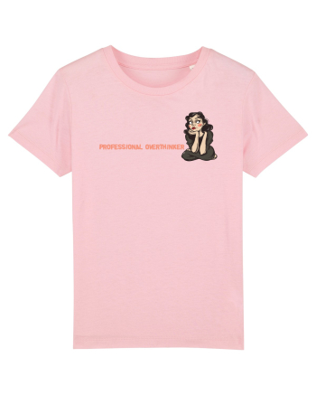 PROFESSIONAL OVERTHINKER - GANDITOAREA 2 - LATERAL Cotton Pink