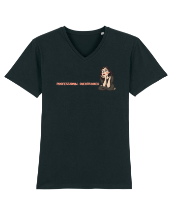 PROFESSIONAL OVERTHINKER - GANDITOAREA 2 - LATERAL Black