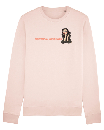 PROFESSIONAL OVERTHINKER - GANDITOAREA 2 - LATERAL Candy Pink