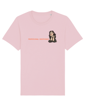 PROFESSIONAL OVERTHINKER - GANDITOAREA 2 - LATERAL Cotton Pink