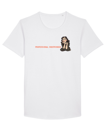 PROFESSIONAL OVERTHINKER - GANDITOAREA 2 - LATERAL White
