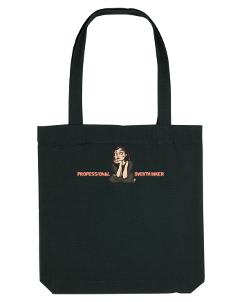 PROFESSIONAL OVERTHINKER - GANDITOAREA 2 Black