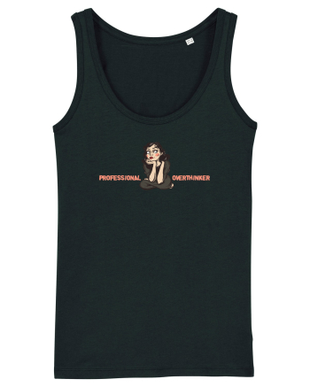 PROFESSIONAL OVERTHINKER - GANDITOAREA 2 Black