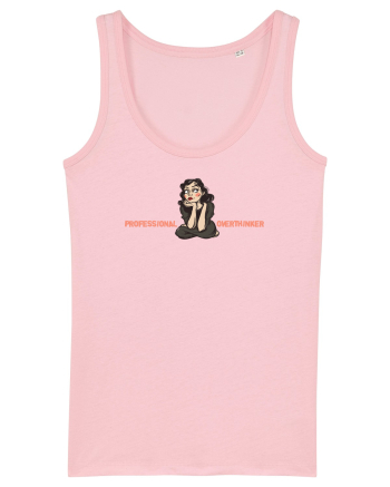 PROFESSIONAL OVERTHINKER - GANDITOAREA 2 Cotton Pink