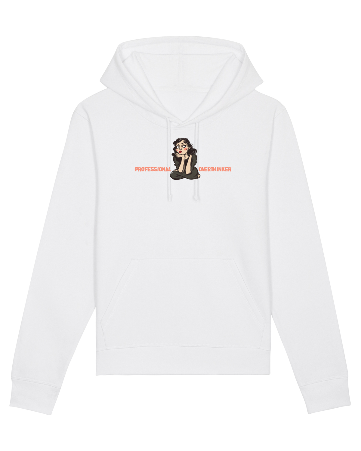 Hanorac Unisex Drummer White