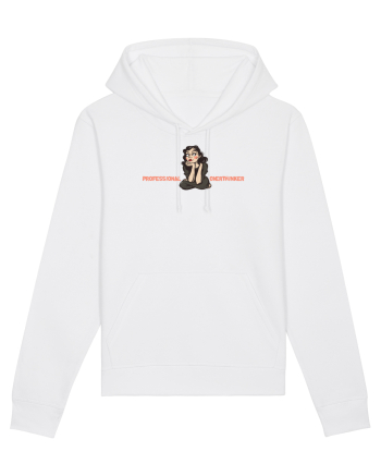 PROFESSIONAL OVERTHINKER - GANDITOAREA 2 White