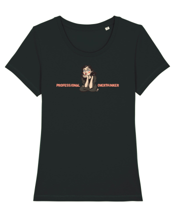 PROFESSIONAL OVERTHINKER - GANDITOAREA 2 Black